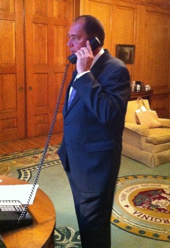 Governor Tomblin Directs Health Officials to Move Forward with Home Testing Project Governor Tomblin Directs Health Officials to Move Forward with Home Testing Project